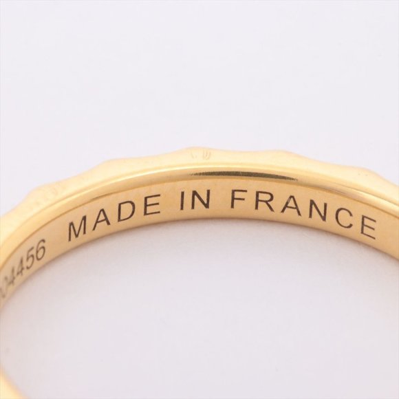 Louis Vuitton Alliance Monogram Infini Ring Yellow Gold - Picture 4 of 8